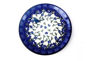 261 Bunzlau Gebaksbordje 1935X 261 Gebaksbordjes